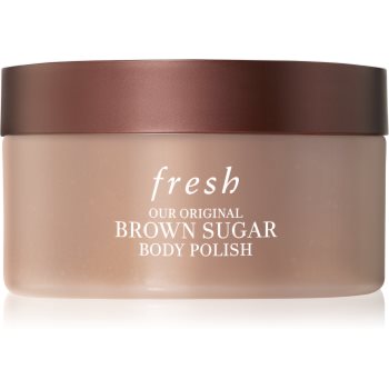 fresh Brown Sugar Body Polish Exfoliator exfoliant de corp cu zahăr - imagine 2